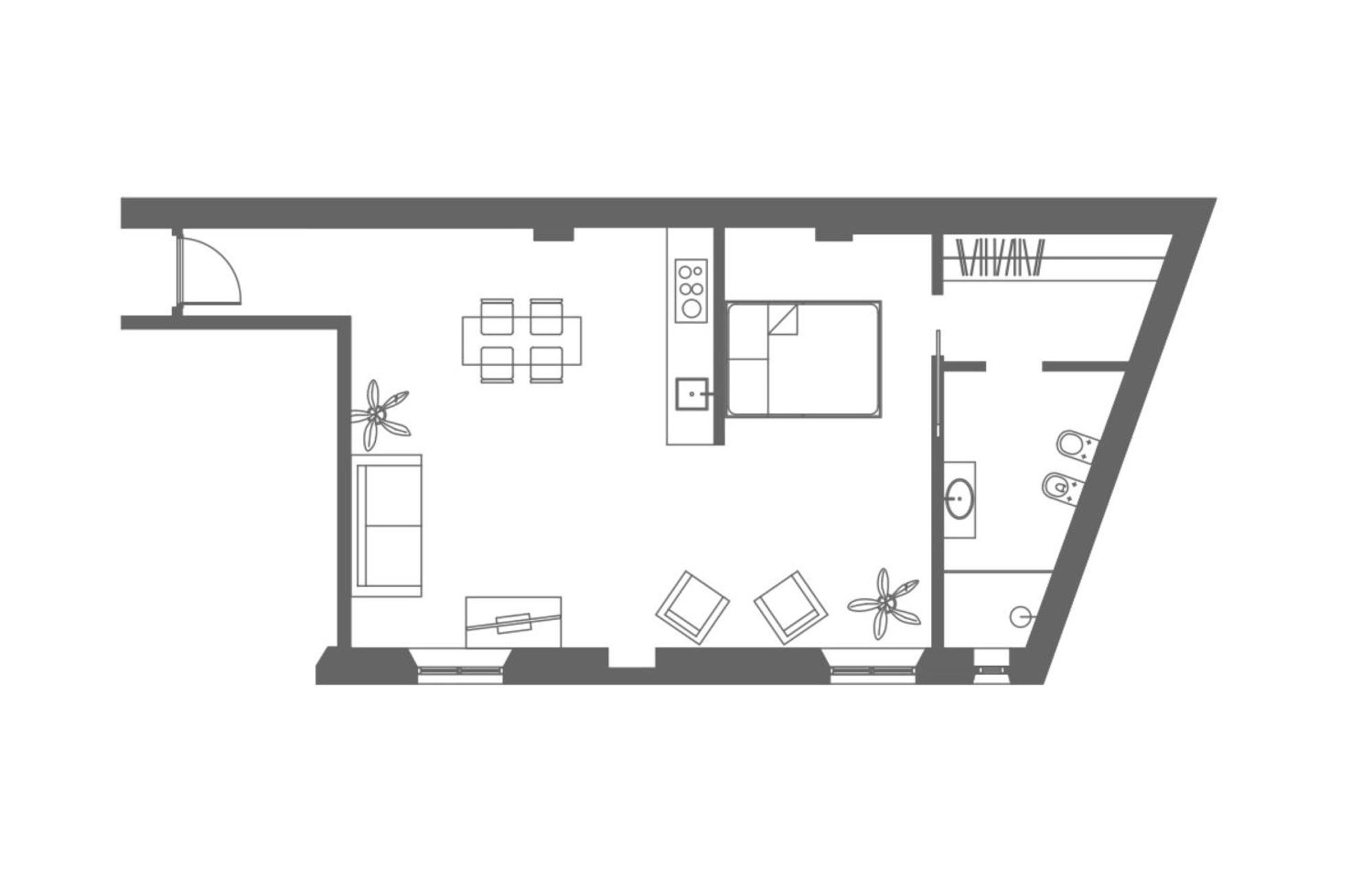 Brera Apartments In Porta Romana Milano Phòng bức ảnh