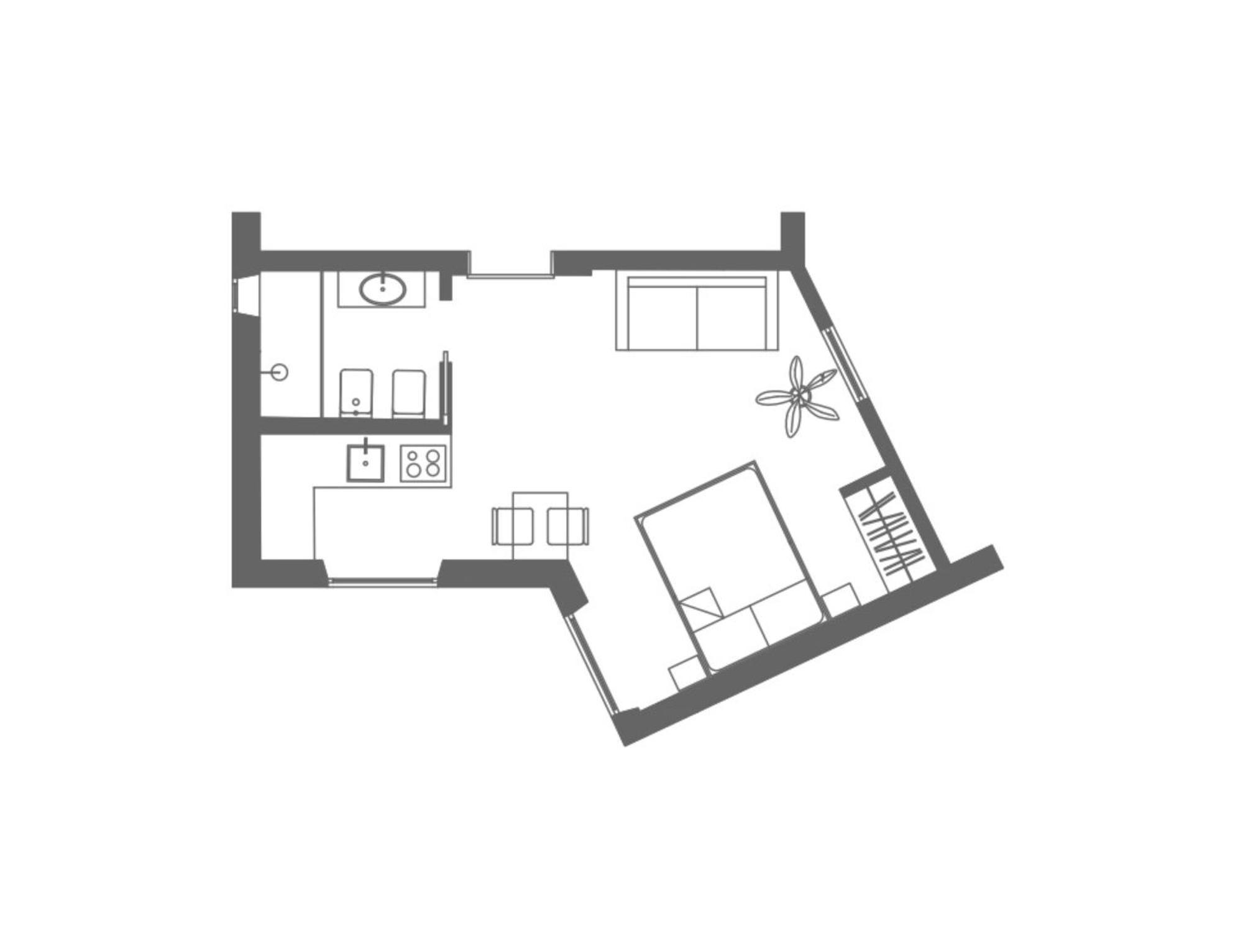 Brera Apartments In Porta Romana Milano Phòng bức ảnh